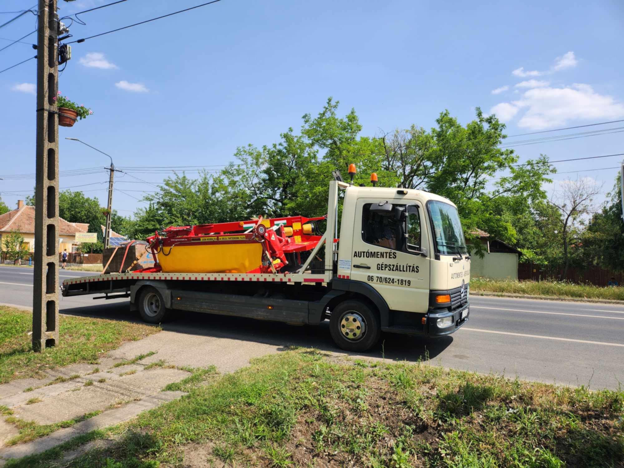 Speciális gépszállítás kép 2