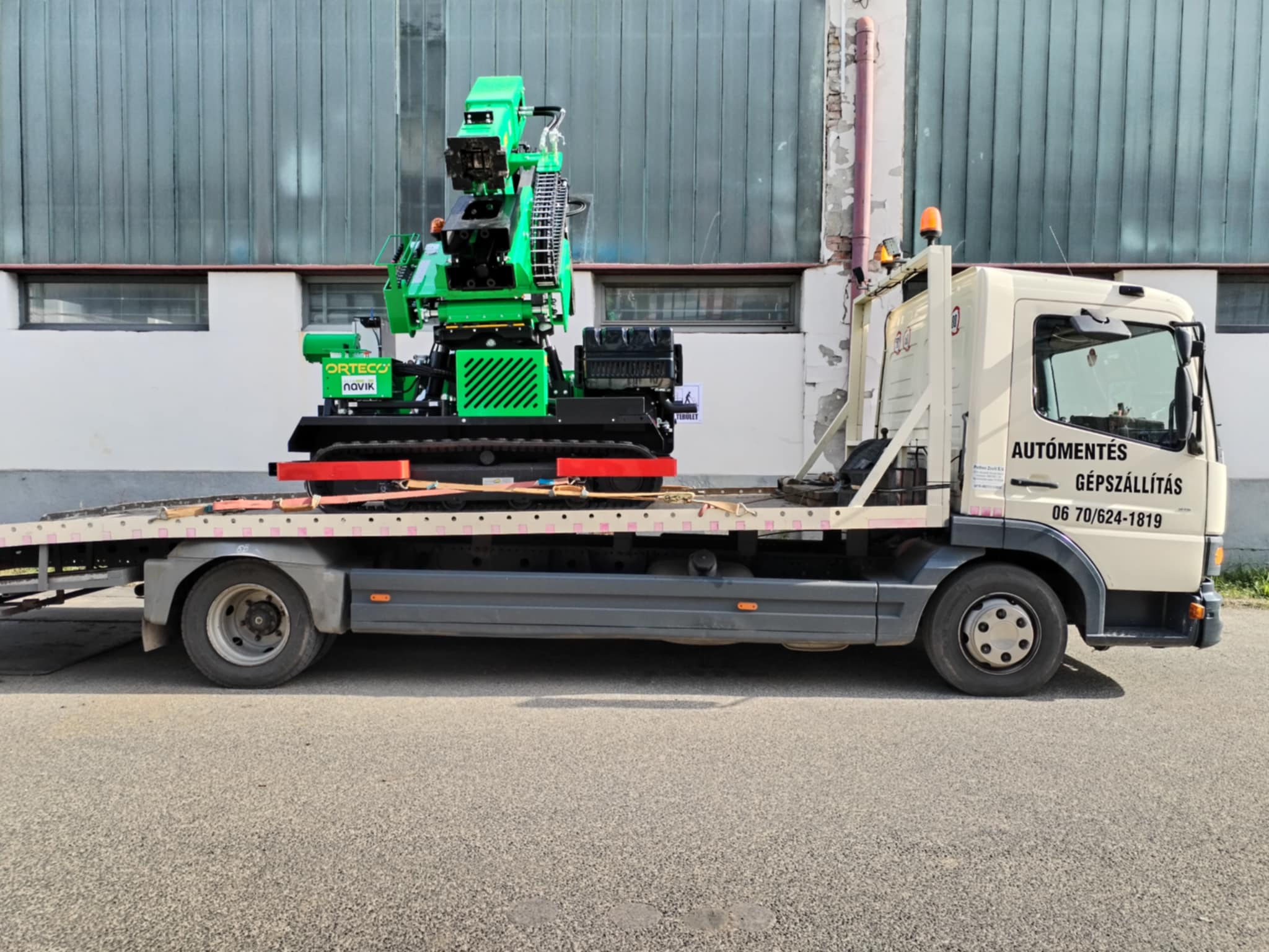 Speciális gépszállítás kép 1