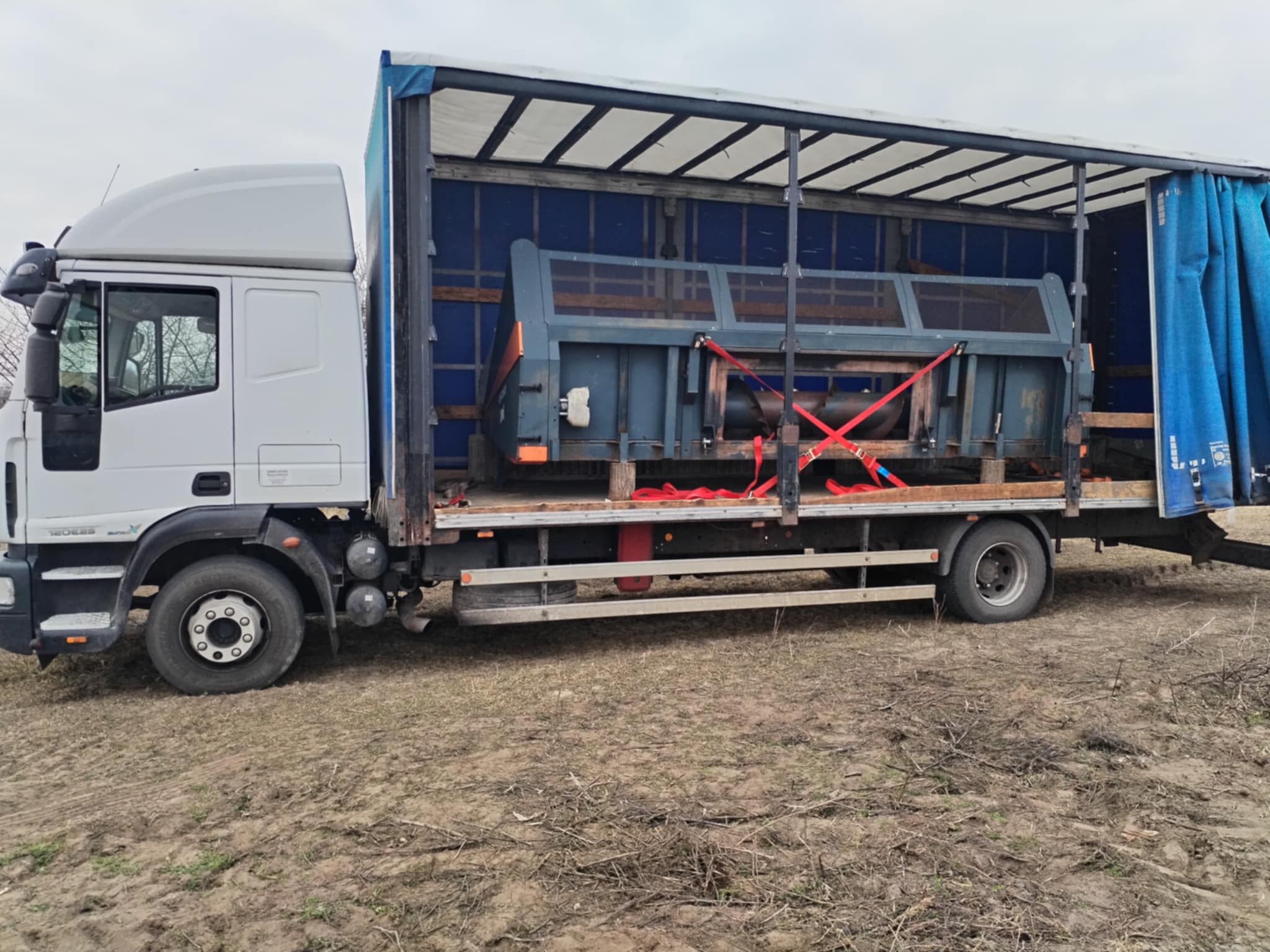 Mezőgazdasági gépszállítás 3